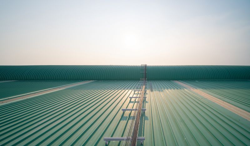 New Roofing Installation